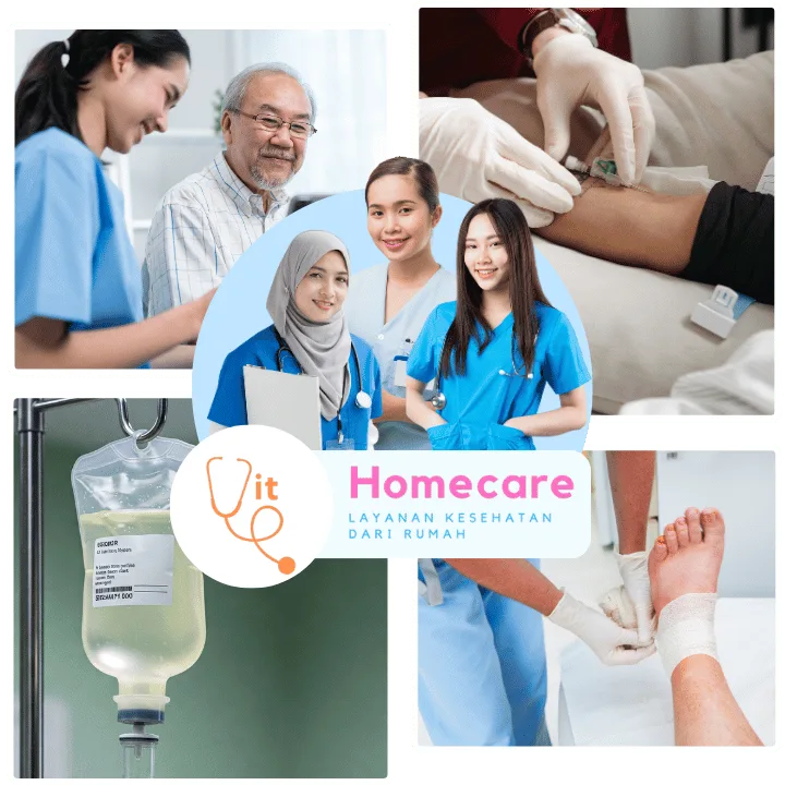jasa pasang infus di rumah