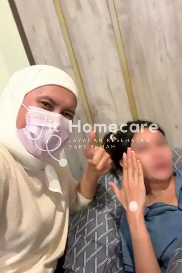 pasang infus terdekat