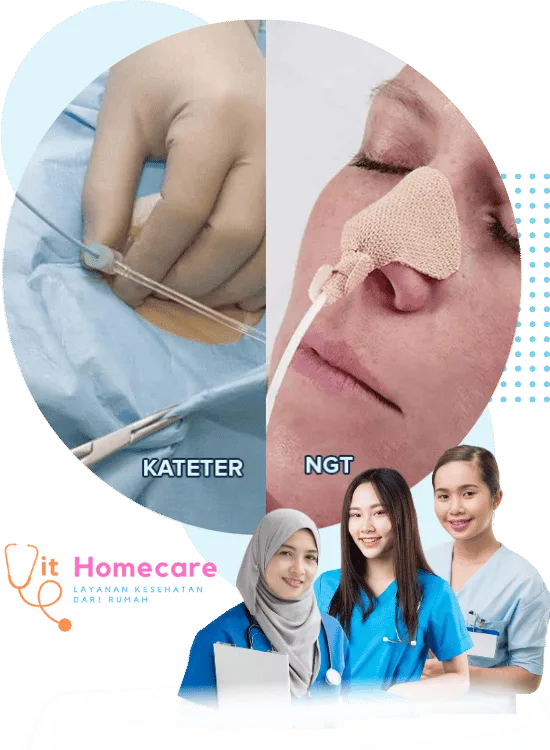 jasa pasang selang kateter dan ngt